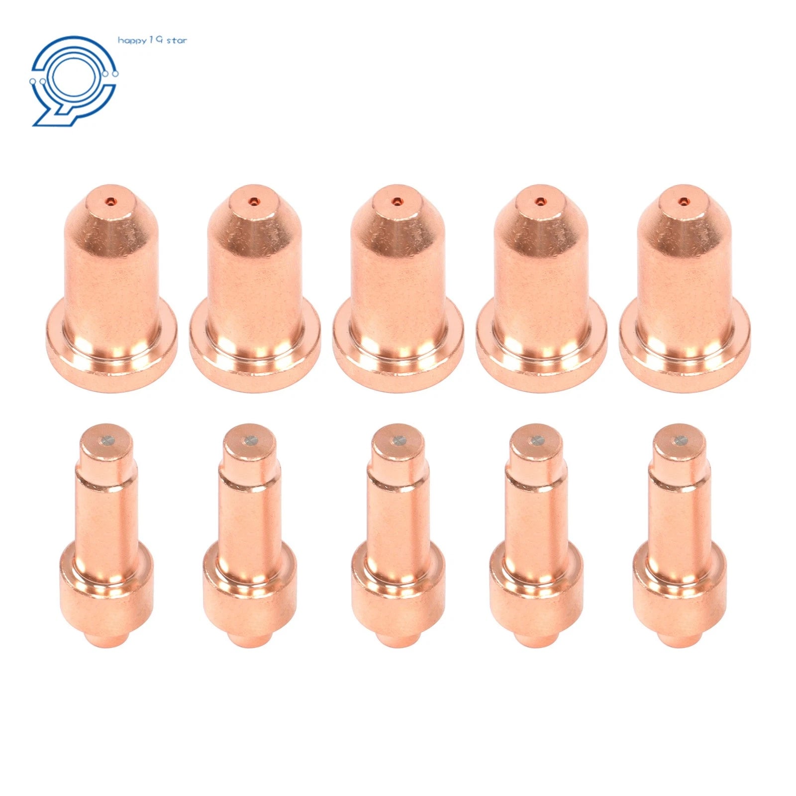 Set of 10 Plasma Nozzle Tips for XT30 XT40 Cutter Torch