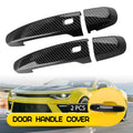 Carbon Fiber Door Handle Cover Trim for Chevrolet Camaro (2016–2023)