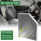 Cabin Air Filter for Audi A4 Allroad B8 (8KH) (2011–2016) 8K0819439C