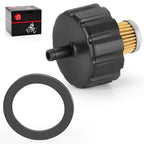 Fuel Filter & Gasket for Yamaha G2 G5 G8 G9 G11 G21 (1990–2000)