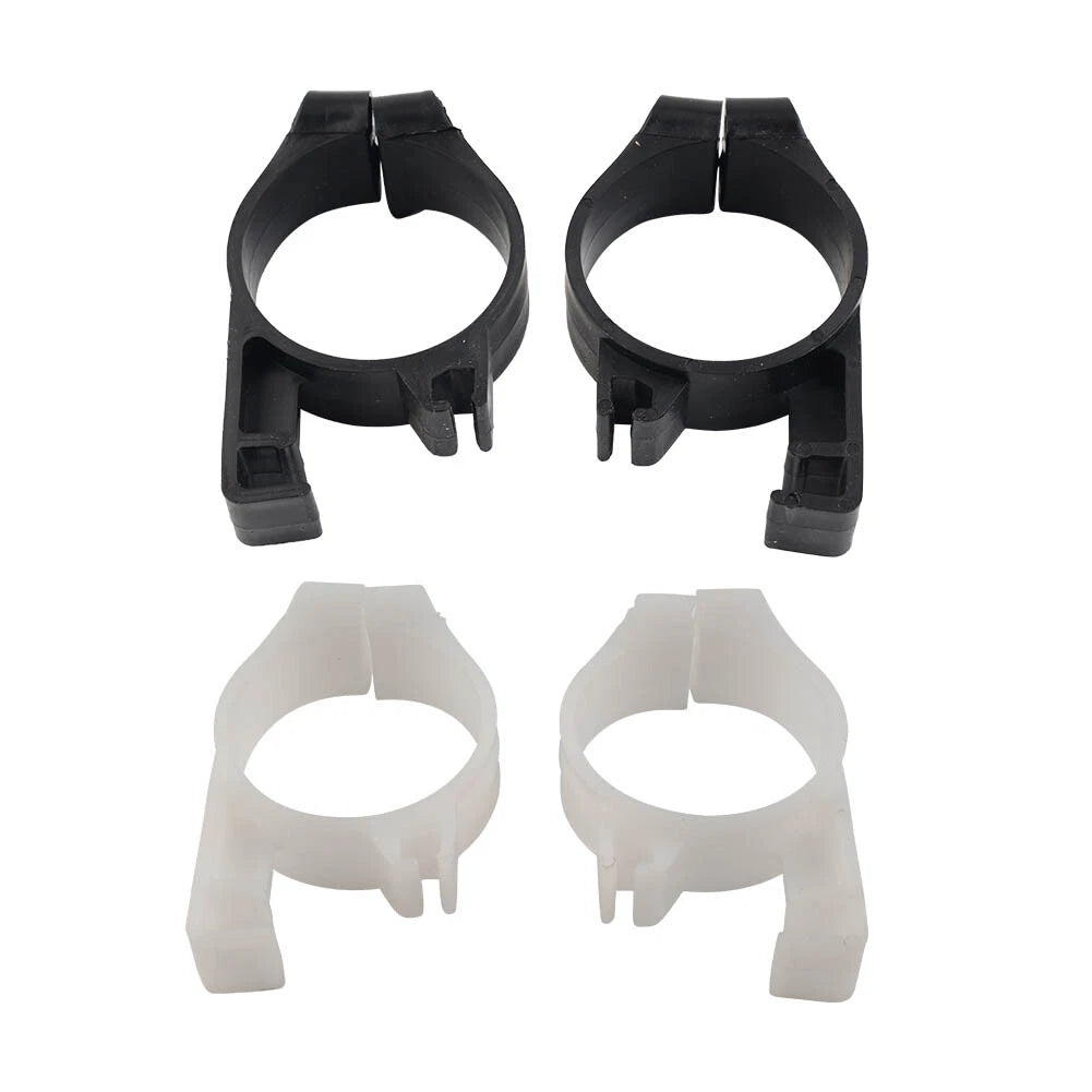 Front Fork Slider Guard Protector Clamp for Kawasaki KDX200 KDX250 KLX300R (1990–2006)