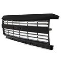 Factory Style Grille for Silverado 2500 HD 3500 HD (2015–2019) Black Painted