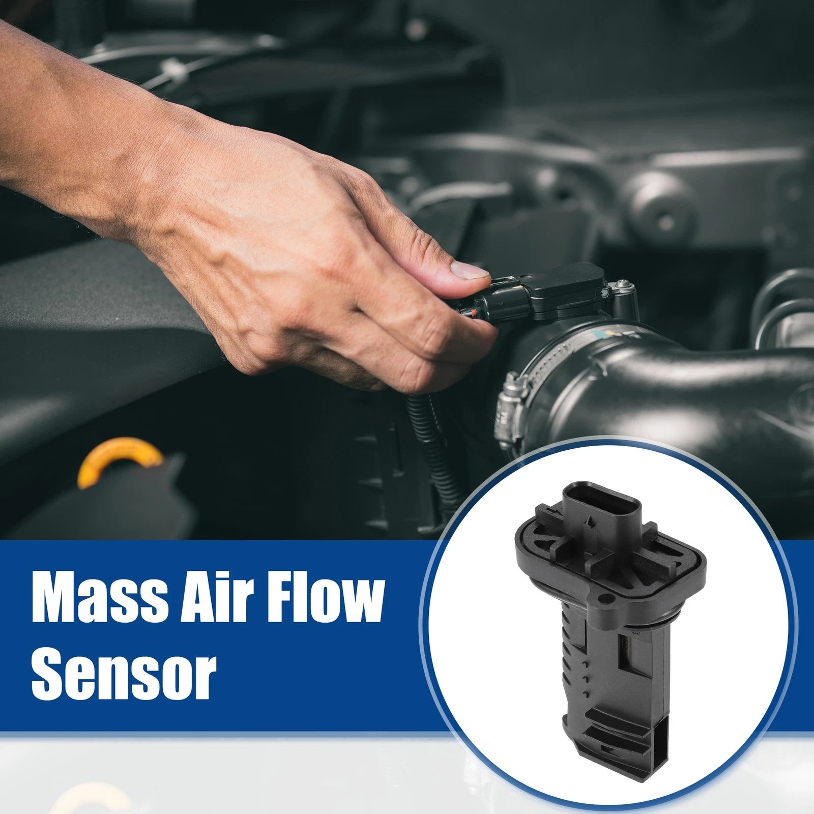 Mass Air Flow MAF Sensor for BMW 328i (2012–2016) No. 13627602038