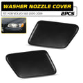 Set of 2 Headlight Washer Jet Spray Cover Caps for Volvo S60 (2005–2009) 39993124 39993164