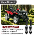 Set of 2 Rear Shock Absorbers for Polaris Sportsman 550 850 Touring EPS (2010)
