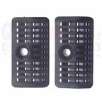 Pair Water Inlet Covers for Marine Outboard Engine (6H1‑45214‑00)