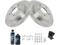 Rear Brake Pad and Rotor Kit for Suzuki SX4 (2007–2013) PD312QH