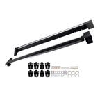 Black Running Board Side Steps for Cadillac XT5 (2017–2025) Anti-Slip Nerf Bars