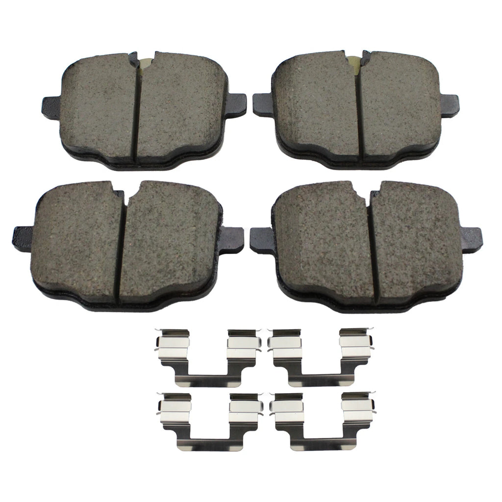 Set of 4 Rear Ceramic Disc Brake Pads for BMW 550i 640i 650i M5 M6 (EUR1469)
