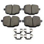 Set of 4 Rear Ceramic Disc Brake Pads for BMW 550i 640i 650i M5 M6 (EUR1469)