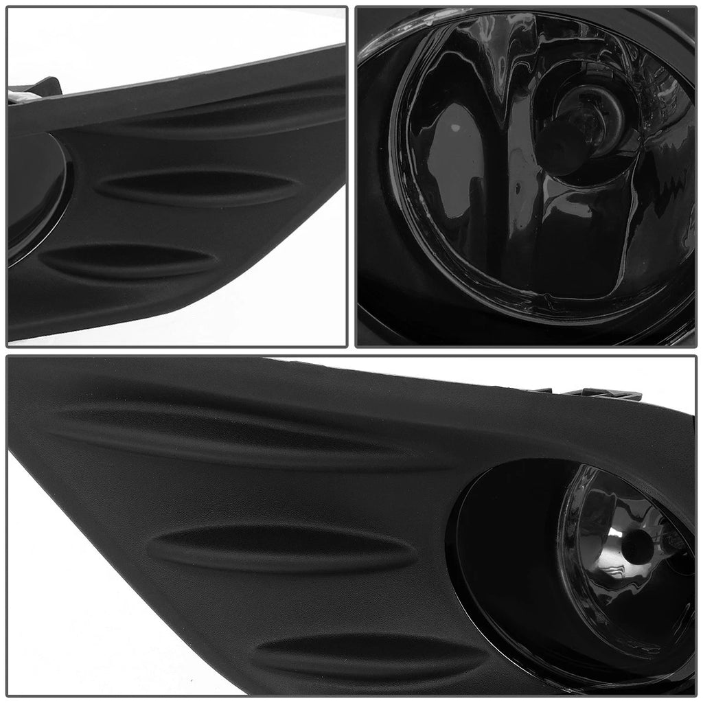 Fog Light Set for Nissan Altima (2016–2018) - Smoked Lens, Bezel, Switch
