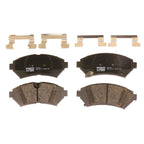 Disc Brake Pad Set for Chevrolet Impala (2000–2005)