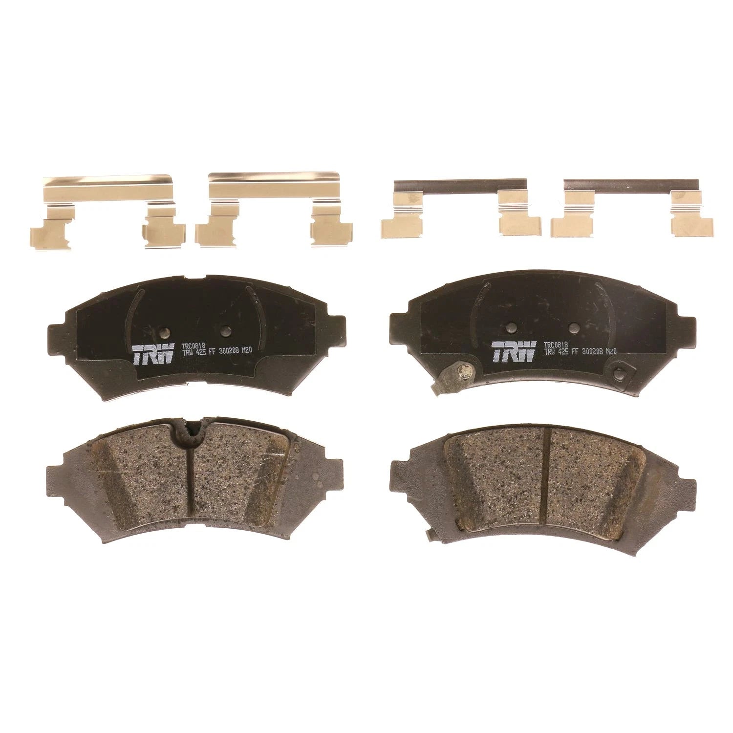 Disc Brake Pad Set for Chevrolet Impala (2000–2005)