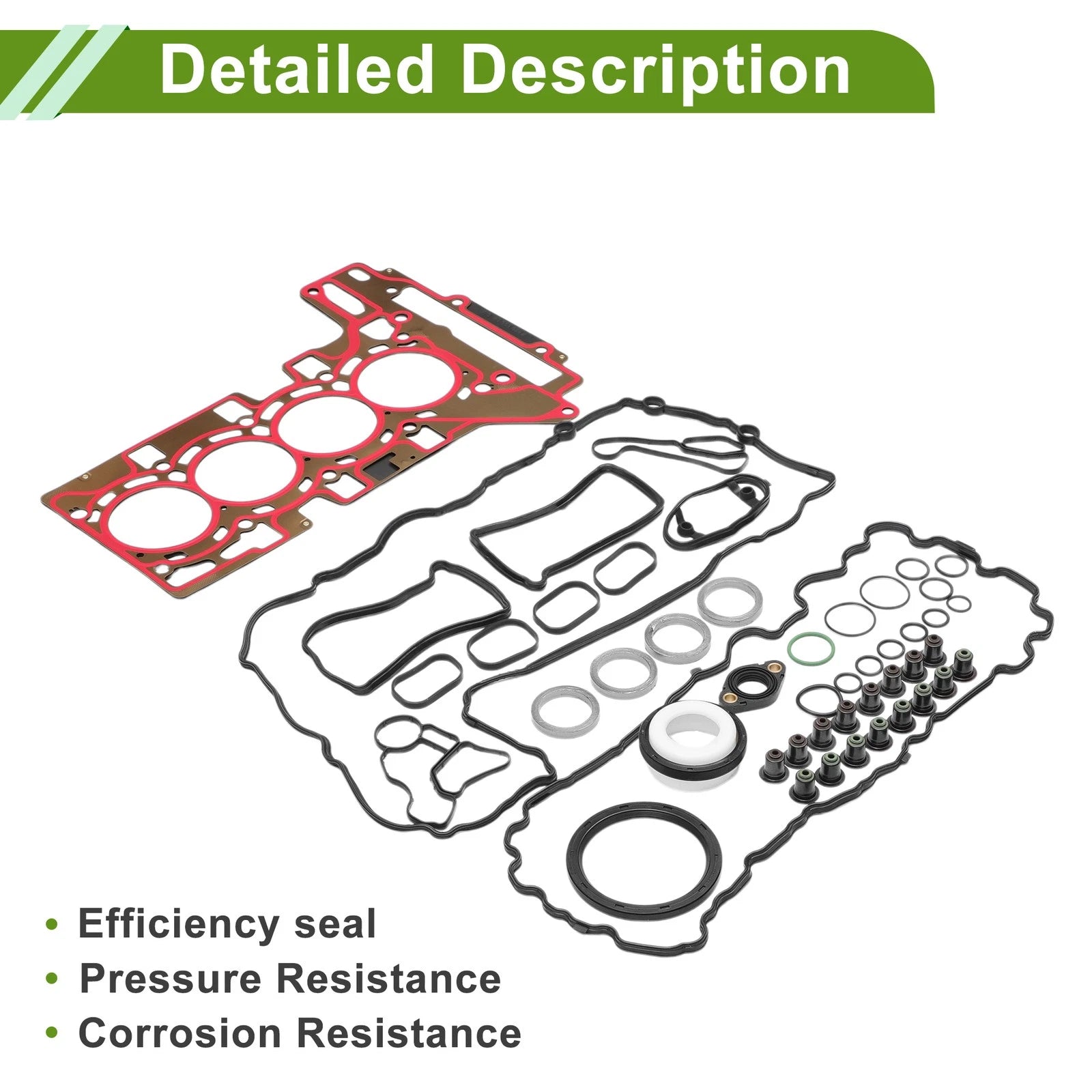 Cylinder Head Gasket Kit No. 11127588418 for BMW 1 Series 