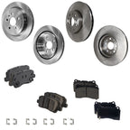 Brake Disc and Pad Kit for Cadillac CTS (2016)