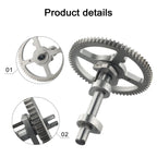 Camshaft Kit with Gasket & Connecting Rods for 93880