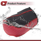 Car Gear Shift Knob Cover for Honda Inspire Red Faux Leather