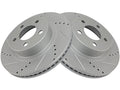 Front Brake Rotor Set for Mazda B4000 (2003–2009) WV482NG