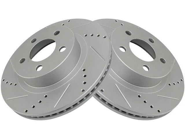 Front Brake Rotor Set for Mazda B4000 (2003–2009) WV482NG