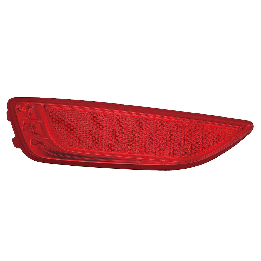 Replacement Rear Driver Side Bumper Reflector for 2012-2017 Hyundai Accent