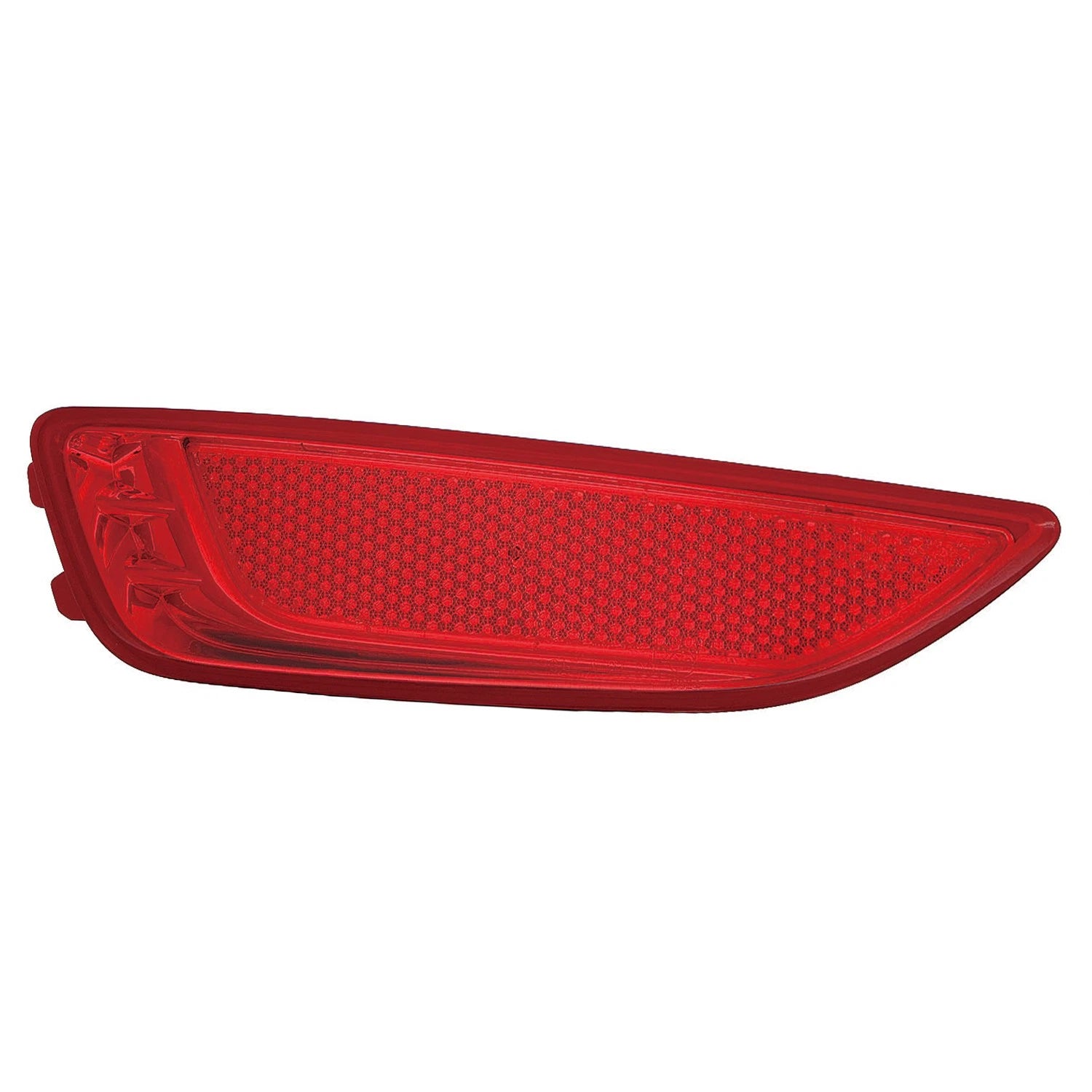 Replacement Rear Driver Side Bumper Reflector for 2012-2017 Hyundai Accent