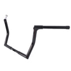 12" Black Ape Hanger Handlebar for Harley Touring 1986–2023 w/ Batwing