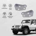 3'' Lift Kit with Shock Extenders for Jeep Wrangler JK 2WD 4WD (2007–2018)
