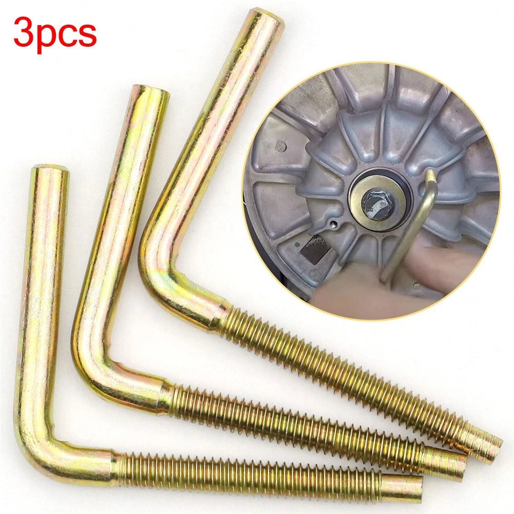 Set of 3 Clutch Drive Belt Removal Tools for (2875911)