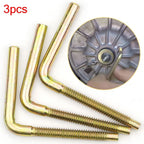 Set of 3 Clutch Drive Belt Removal Tools for (2875911)