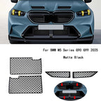 Car Grille Mesh for BMW M5 G90 G99 (2025) Front Bumper Center Lower