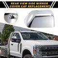 Chrome Right Side Mirror Cover Cap for Ford F-250 F-350 F-450 F-550 