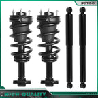 Front Complete Struts & Rear Shocks Assembly for Silverado Sierra 1500 (2007–2013)