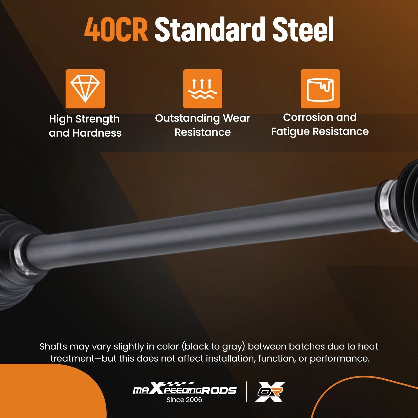 2X CV Axle Assembly for Subaru Crosstrek (2018–2023)