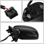 Driver Side Door Mirror for Subaru Impreza (2012–2014) SU1320128