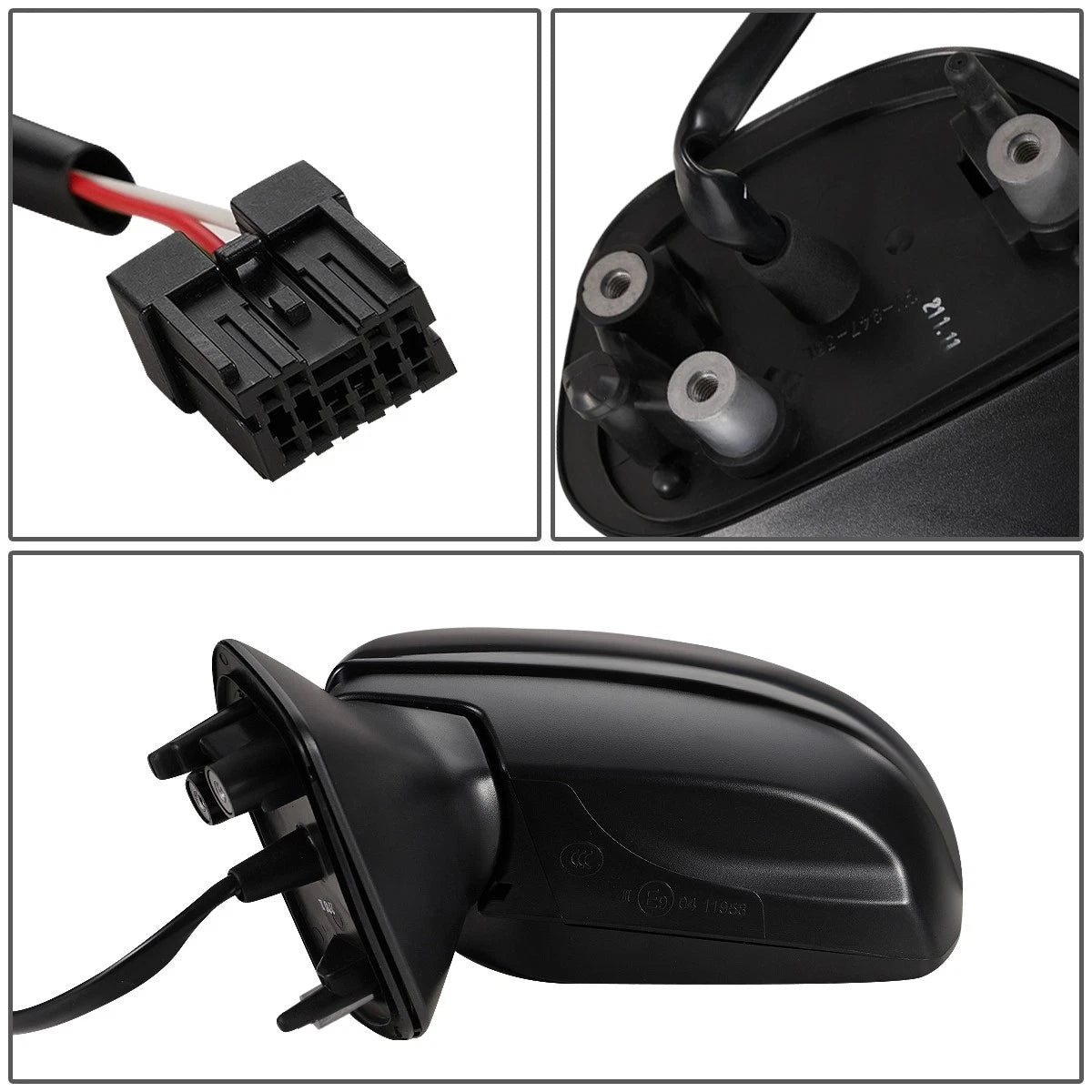 Driver Side Door Mirror for Subaru Impreza (2012–2014) SU1320128