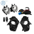 Halogen Fog Lights with Cover & Wiring Kits for Toyota RAV4 (2019–2021)