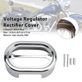 Voltage Regulator Rectifier Cover for Softail Breakout (2001–2017) Chrome