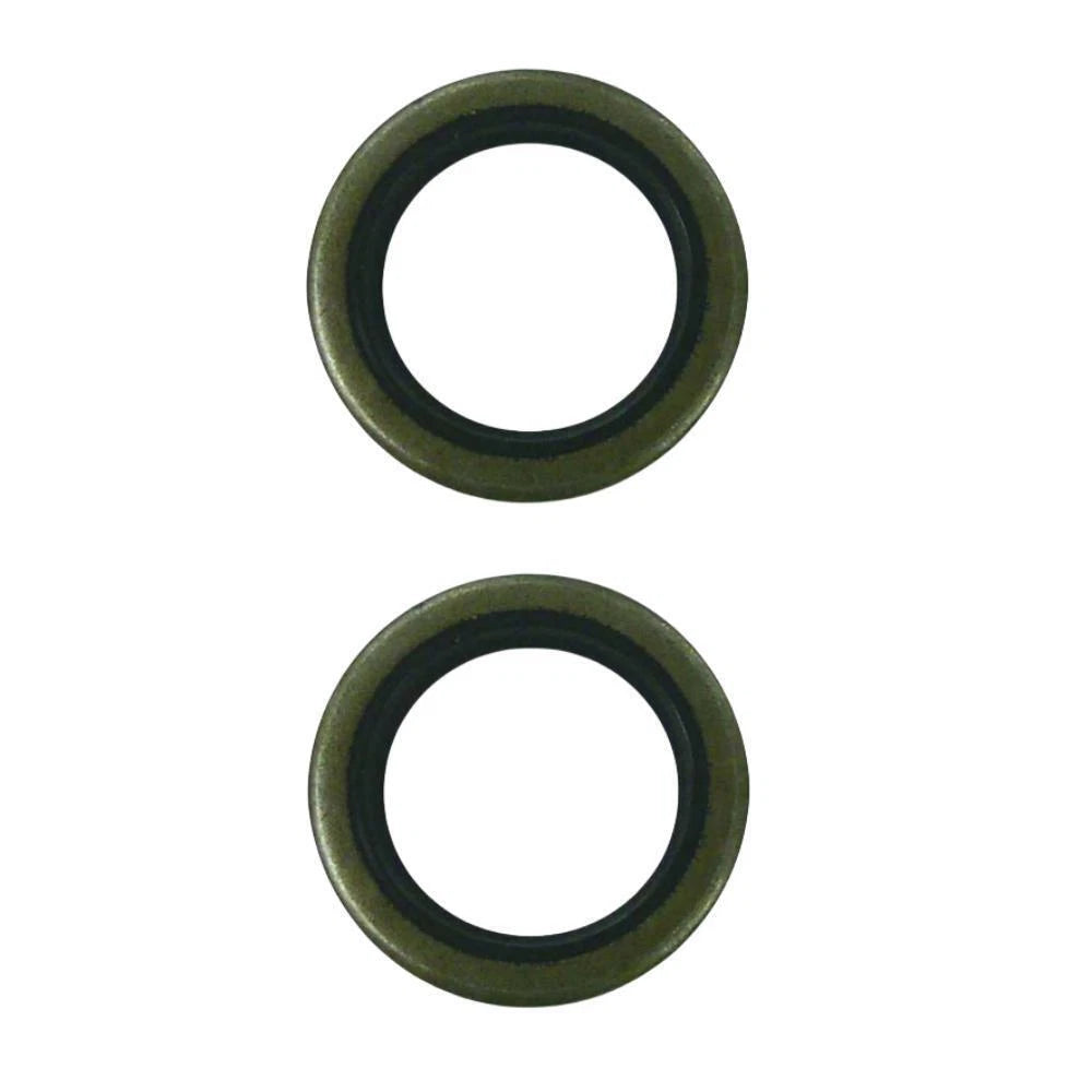 2X Prop Shaft Seal for Mercury Force OMC (26-14077, 26-76868, 18-2077)