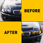 12" x 72" Gloss Tint Vinyl Film for Headlight Foglight Taillight (Universal)