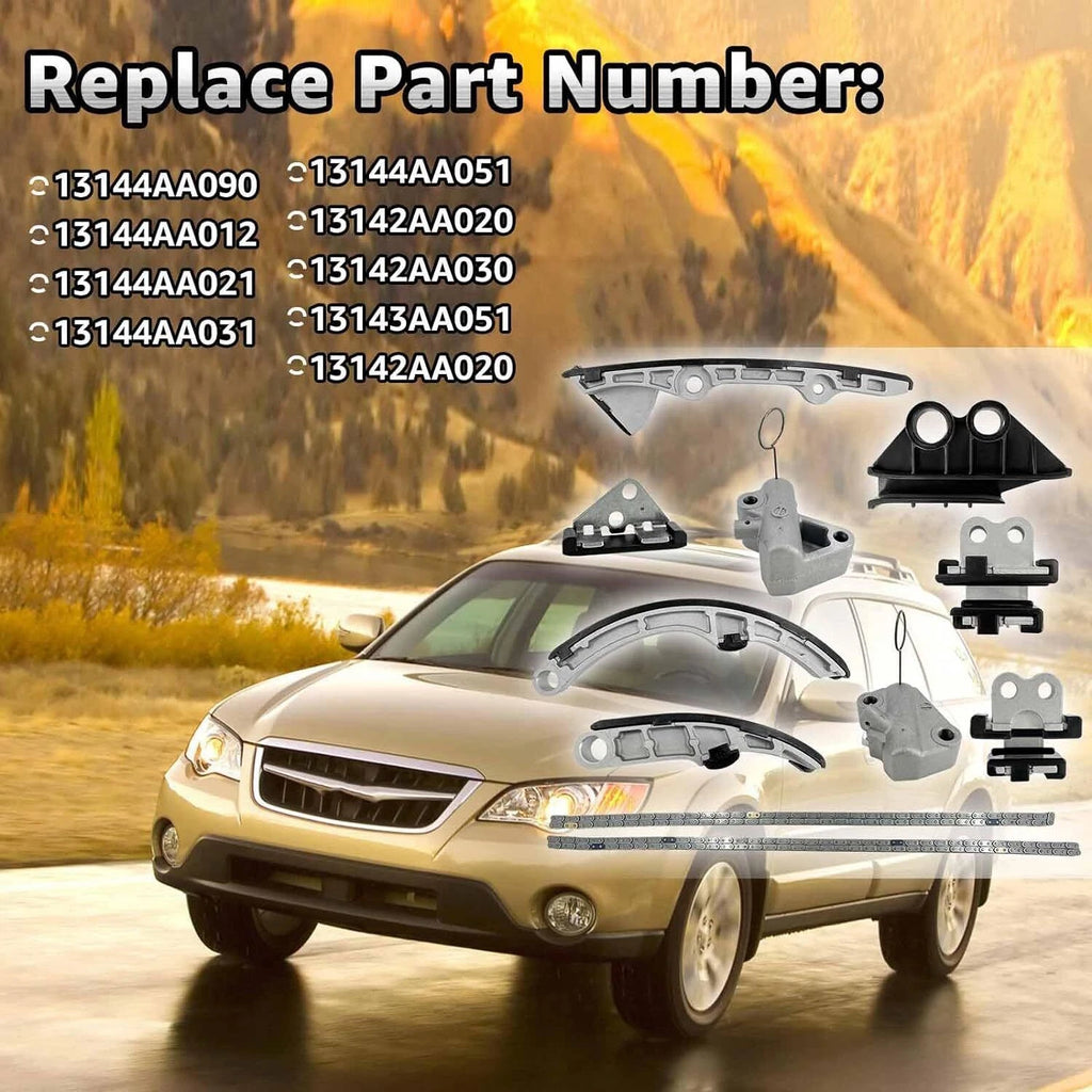 Timing Chain Kit for Subaru Legacy Outback B9 Tribeca (2006–2009)