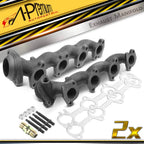 2X Exhaust Manifold with Gasket for Ford F-150 (1999–2003)