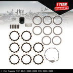 Clutch Friction Plates Kit for Yamaha YZF-R6/S (2003–2009)
