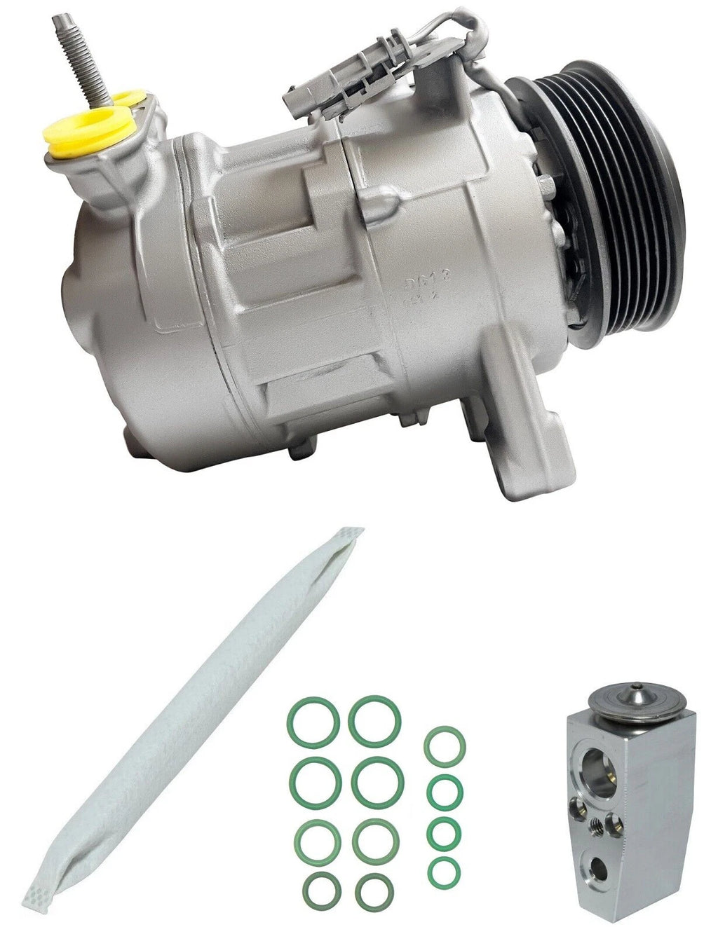 A C Compressor Kit Replacement for Chevrolet Blazer 3.6L (2019–2019)