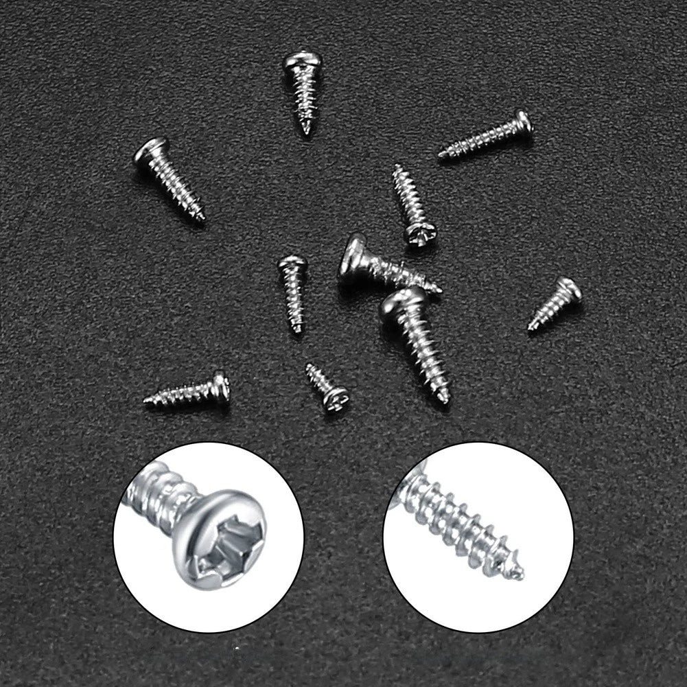 1200pcs Phillips Screws for Sunglasses Repair in Storage Box