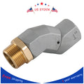 1 Inch Fuel Hose Swivel for Fuel Transfer Pump Nozzle (360 Rotating)