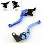 Short Brake Clutch Levers for Moto Guzzi Breva Griso Norge 1200 Sport (2004–2016)