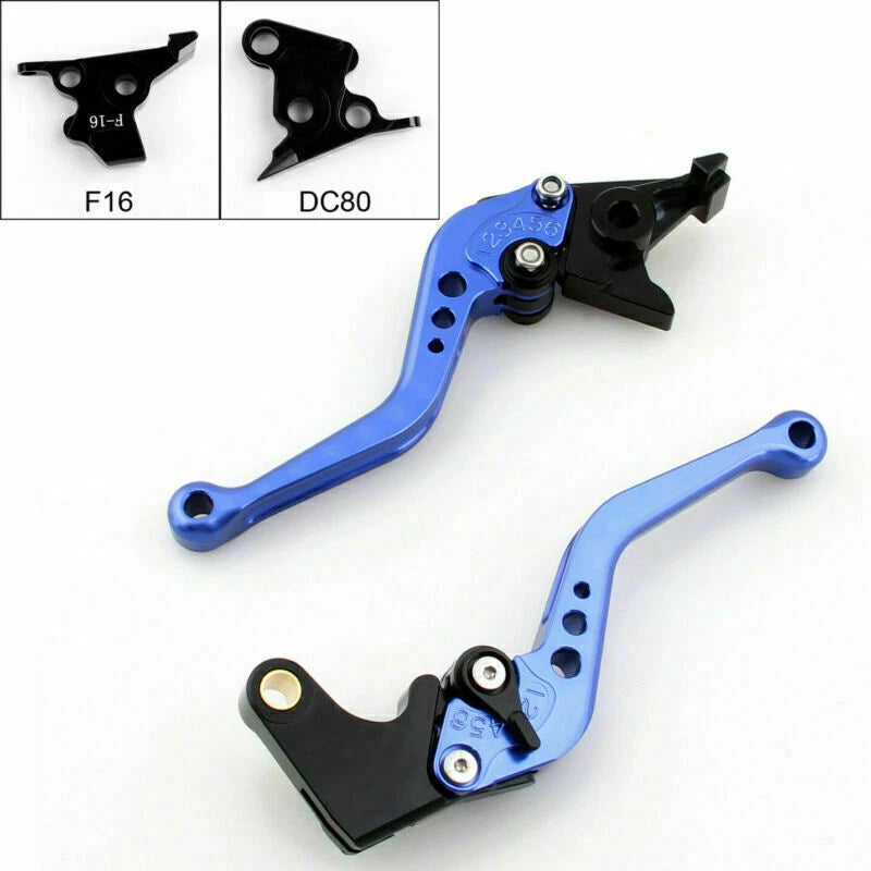 Short Brake Clutch Levers for Moto Guzzi Breva Griso Norge 1200 Sport (2004–2016)