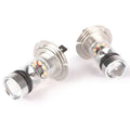 6000K H7 100W LED 20-SMD Projector Fog Driving DRL Light Bulbs for Car