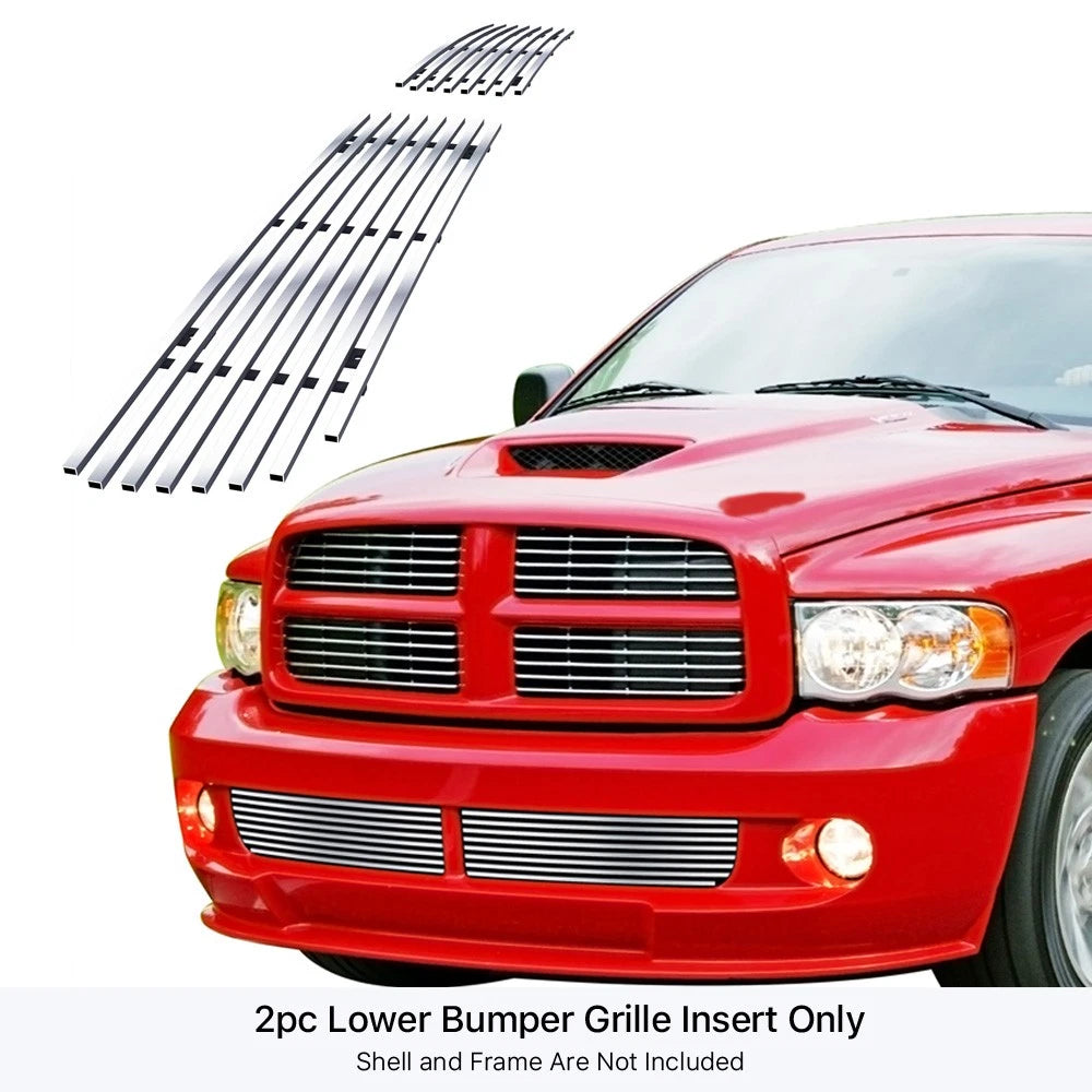 Stainless Chrome Billet Grille for Dodge Ram SRT 10 (2004-2006)