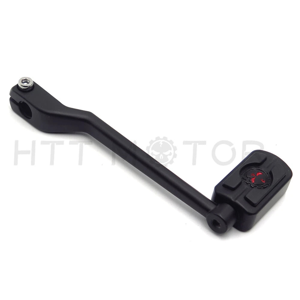 Heel Shift Lever Skull Shifter Peg for Harley Touring Road King Electra Glide (2014–2023)